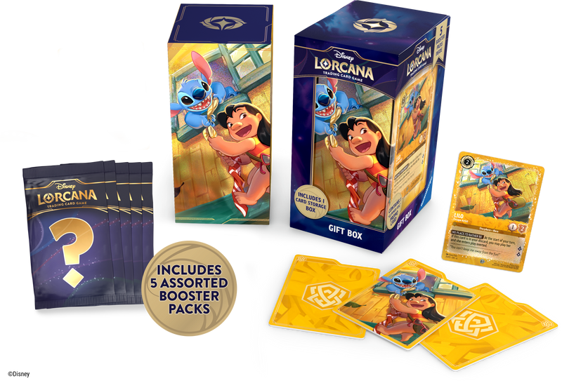 Disney Lorcana Archazia's Island Lilo Gift Box