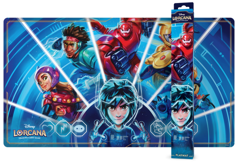 Disney Lorcana - Archazia's Island Playmat - Big Hero 6
