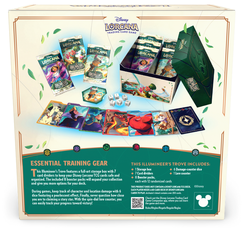Disney Lorcana Archazia's Island Illumineer's Trove
