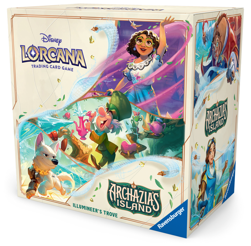 Disney Lorcana Archazia's Island Illumineer's Trove