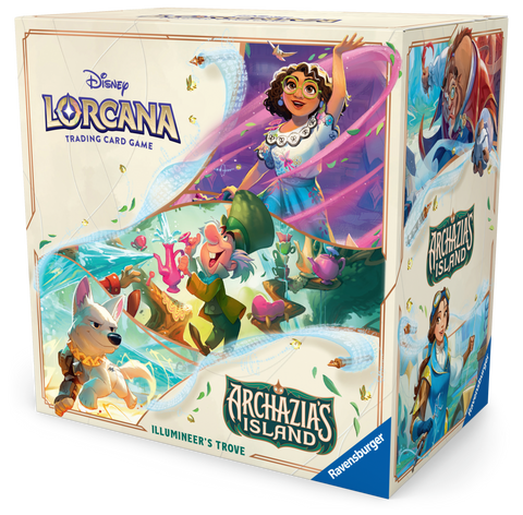 Disney Lorcana Archazia's Island Illumineer's Trove