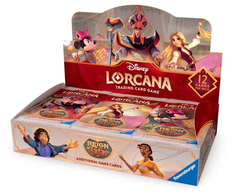 Disney Lorcana - Reign of Jafar Booster Box