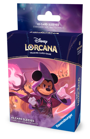 Disney Lorcana - Mickey Mouse – Wayward Sorcerer Sleeves