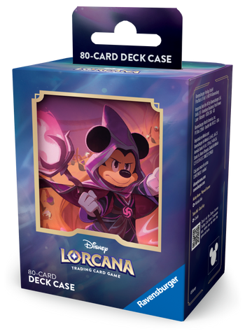 Disney Lorcana - Mickey Mouse – Wayward Sorcerer Deck box