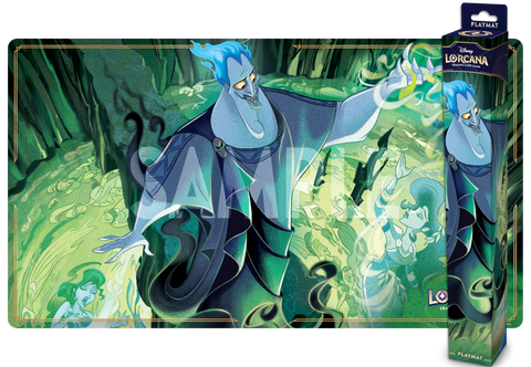 Disney Lorcana - Reign of Jafar Playmat - Hades Double Dealer