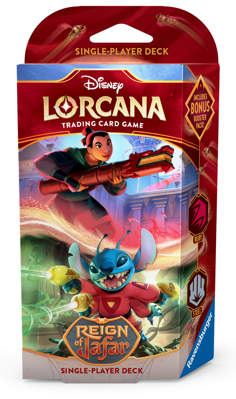 Disney Lorcana - Reign of Jafar Starter Deck