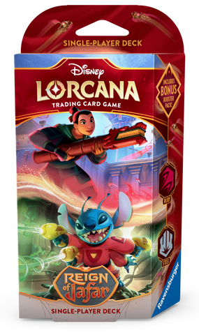 Disney Lorcana - Reign of Jafar Starter Deck