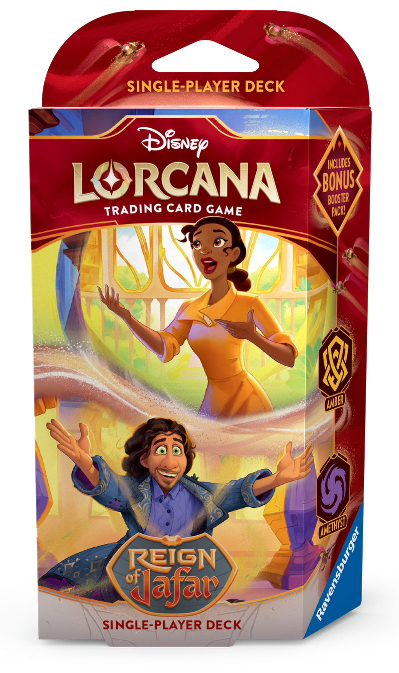 Disney Lorcana - Reign of Jafar Starter Deck