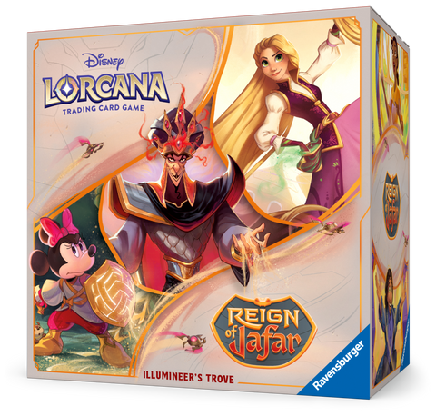 Disney Lorcana - Reign of Jafar Illumineer's Trove