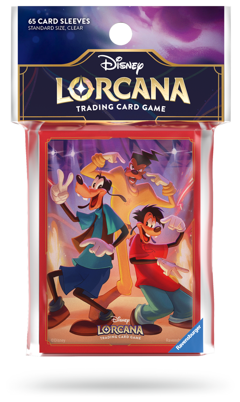 Disney Lorcana - A Goofy Movie I2I – Sleeves