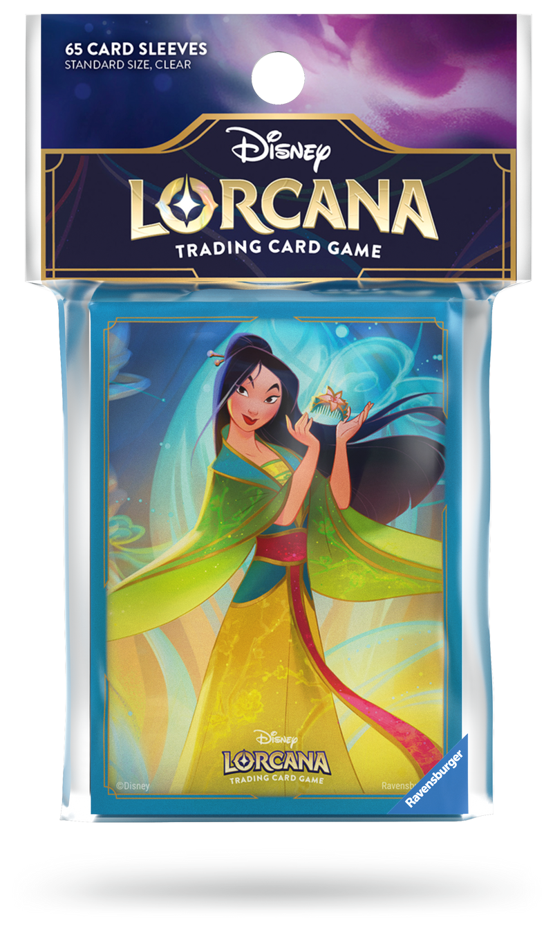 Disney Lorcana - Mulan – Considerate Diplomat – Sleeves