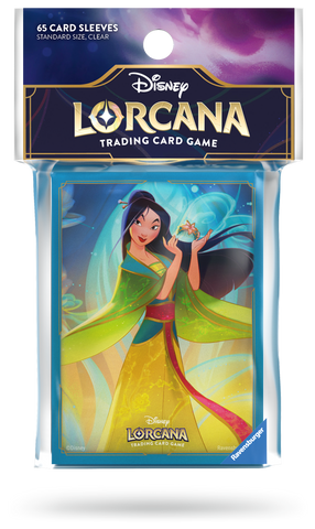 Disney Lorcana - Mulan – Considerate Diplomat – Sleeves