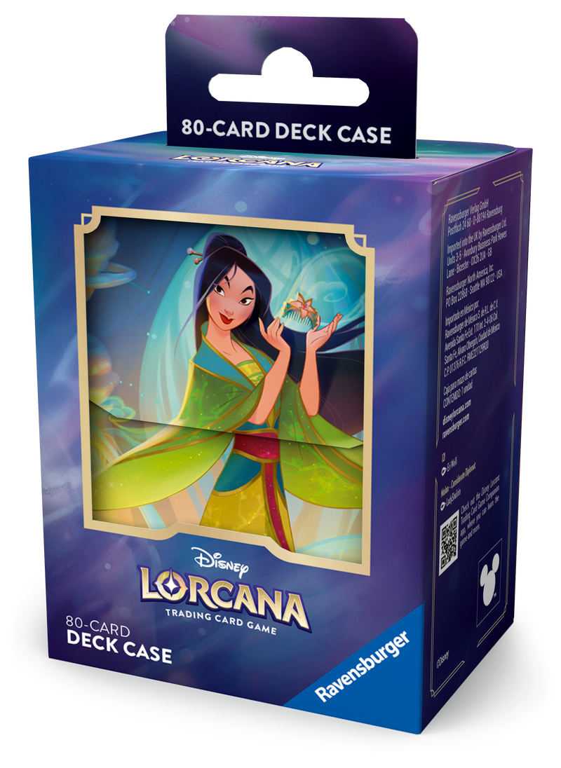 Disney Lorcana - Mulan – Considerate Diplomat Deck Box