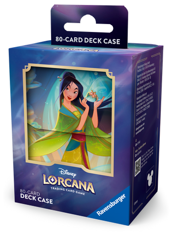 Disney Lorcana - Mulan – Considerate Diplomat Deck Box