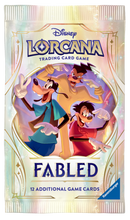 Disney Lorcana - Fabled Booster Box