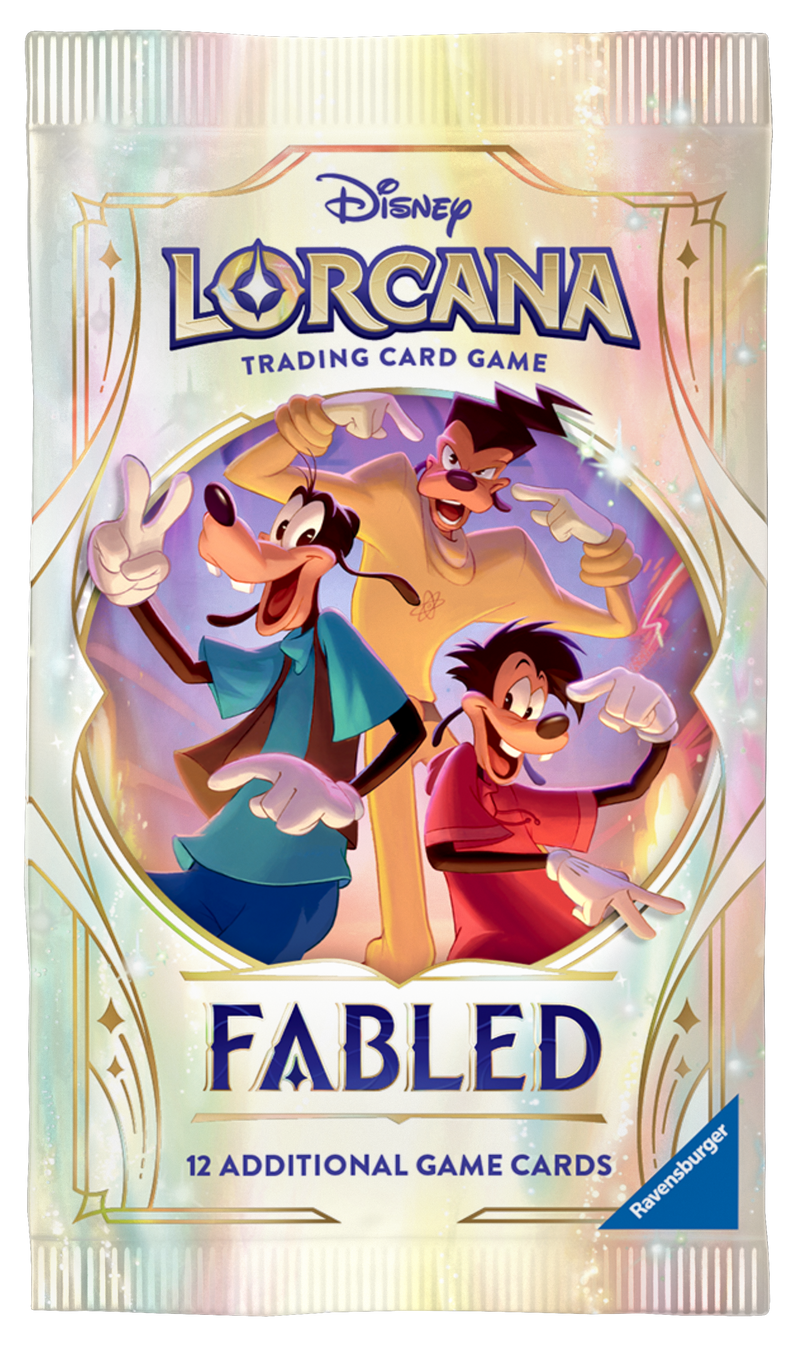 Disney Lorcana - Fabled Booster Box
