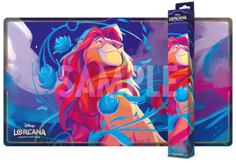 Disney Lorcana - Fabled Playmat - Mufasa
