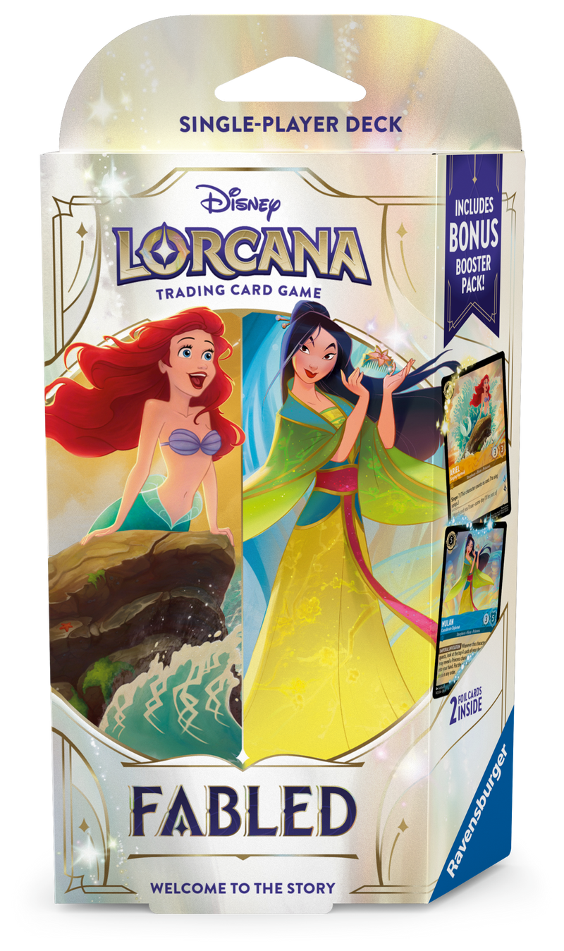 Disney Lorcana - Fabled Starter Deck