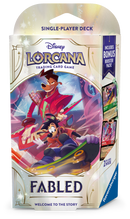 Disney Lorcana - Fabled Starter Deck