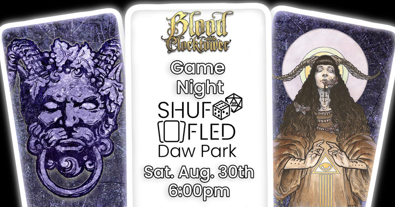 [Event Ticket - Daw Park] Blood on the Clocktower August