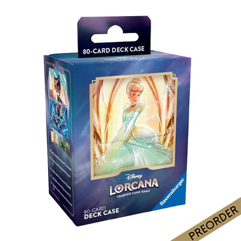 Disney Lorcana - Archazia's Island Deck Box: Cinderella Ballroom Sensation