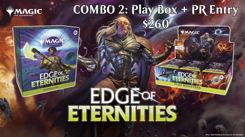 MTG Edge of Eternities Pre-release Combo 2