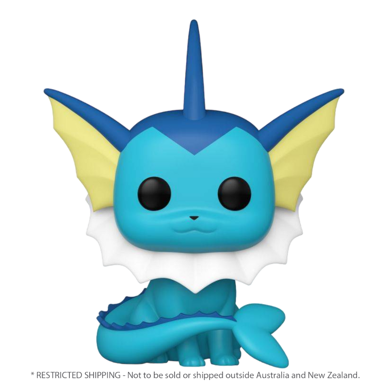 Pokemon - Vaporeon Pop! Vinyl