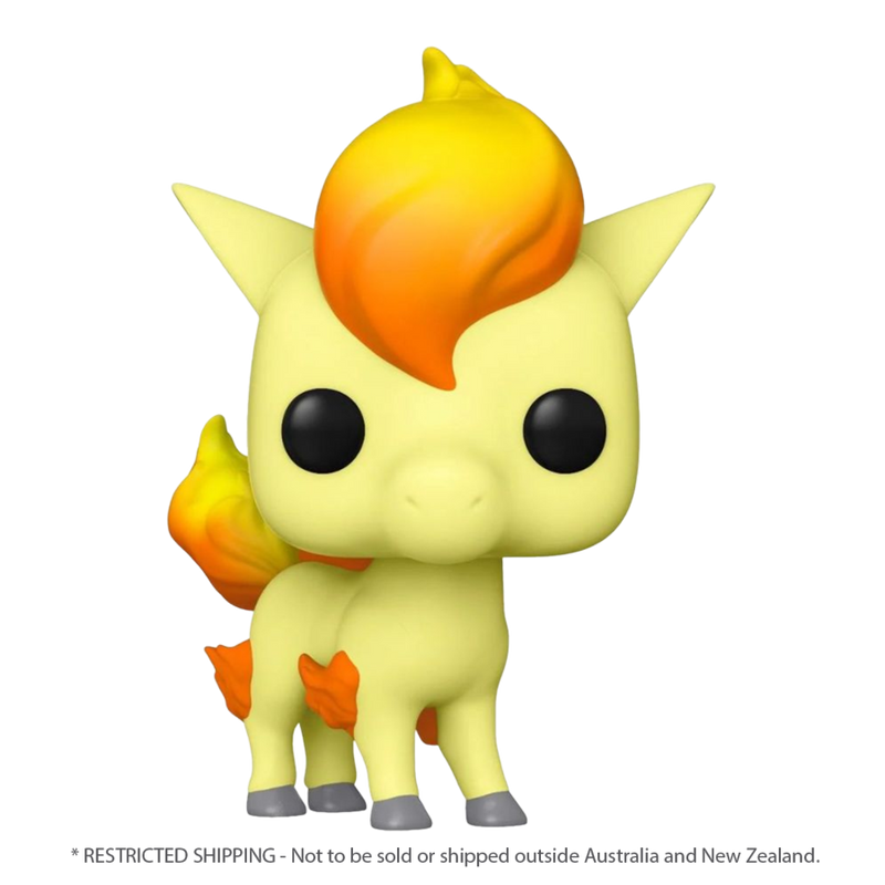 Pokemon - Ponyta Pop! Vinyl