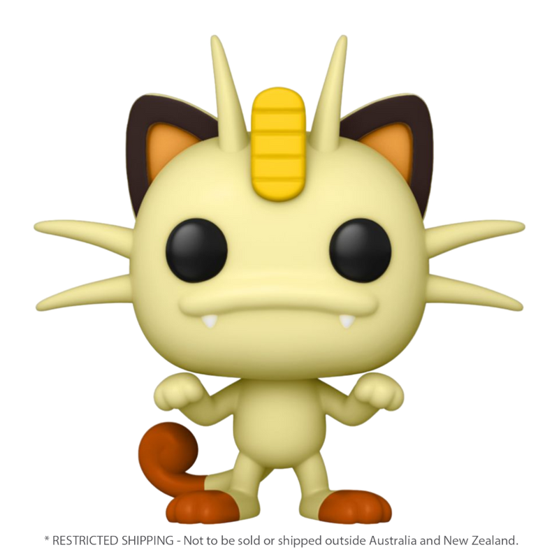 Pokemon - Meowth Pop! Vinyl