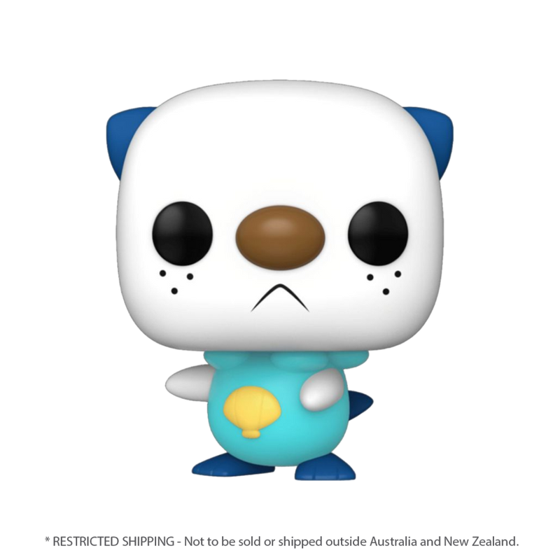 Pokemon - Oshawott Pop! Vinyl