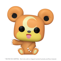 Pokemon - Teddiursa Pop! Vinyl