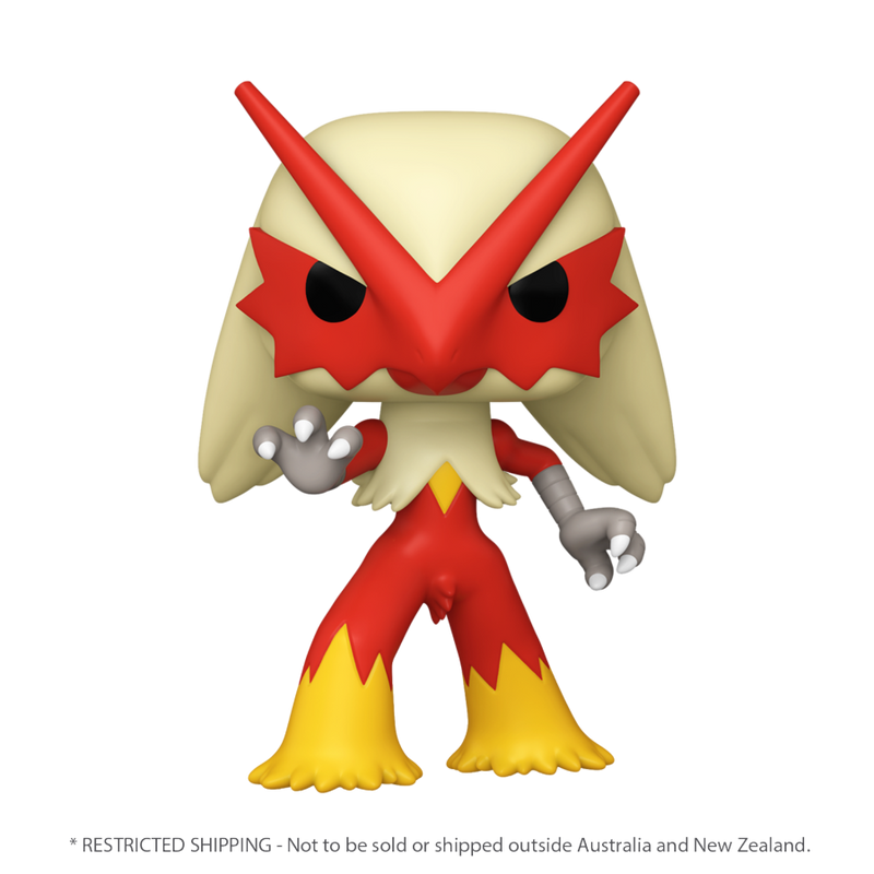 Pokemon - Blaziken Pop! Vinyl