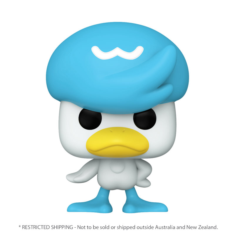 Pokemon - Quaxly Pop! Vinyl