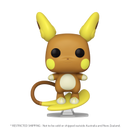 Pokemon - Alolan Raichu Pop! Vinyl