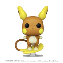 Pokemon - Alolan Raichu Pop! Vinyl