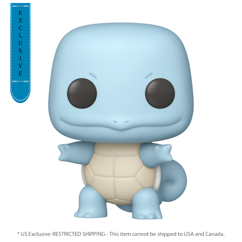 Pokemon - Squirtle (Pastel) Pop!