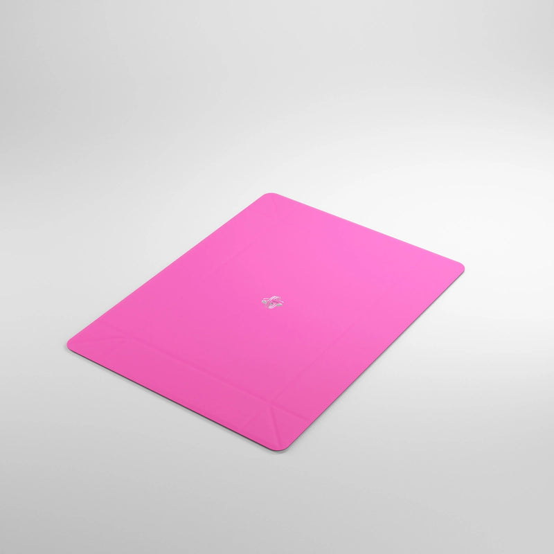 Gamegenic Magnetic Dice Tray Rectangular - Black/Pink