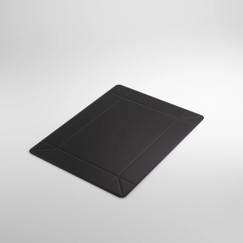 Gamegenic Magnetic Dice Tray Rectangular - Black/Purple