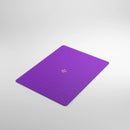 Gamegenic Magnetic Dice Tray Rectangular - Black/Purple