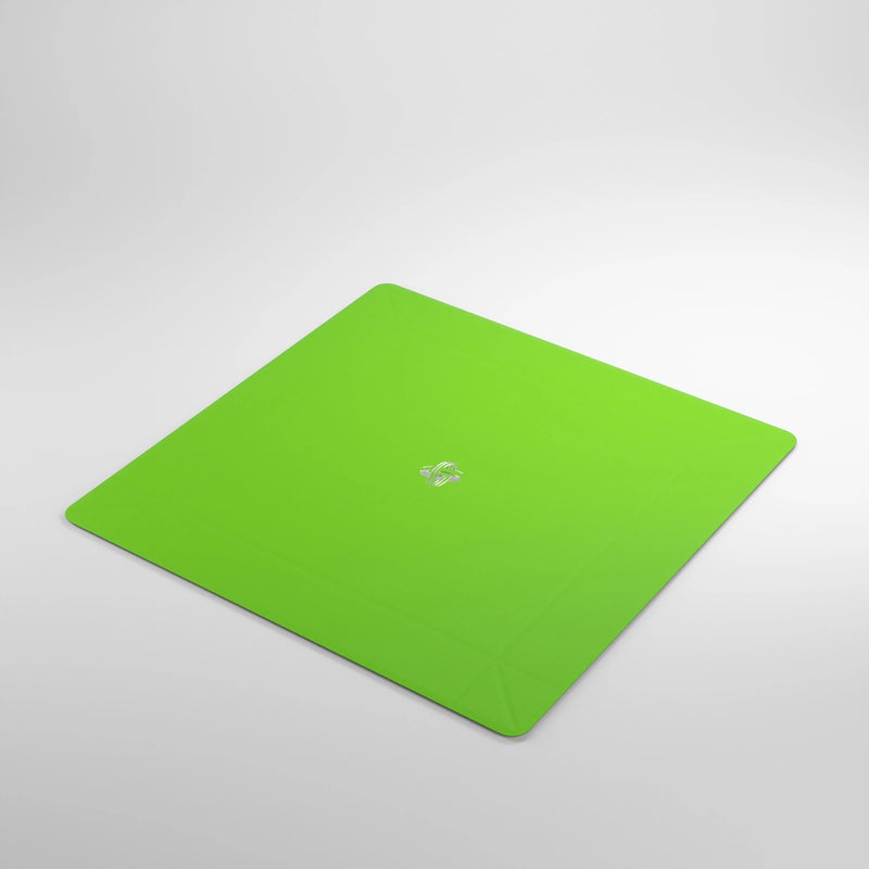 Gamegenic Magnetic Dice Tray Square - Black/Green