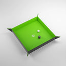 Gamegenic Magnetic Dice Tray Square - Black/Green