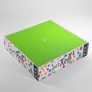 Gamegenic Magnetic Dice Tray Square - Black/Green