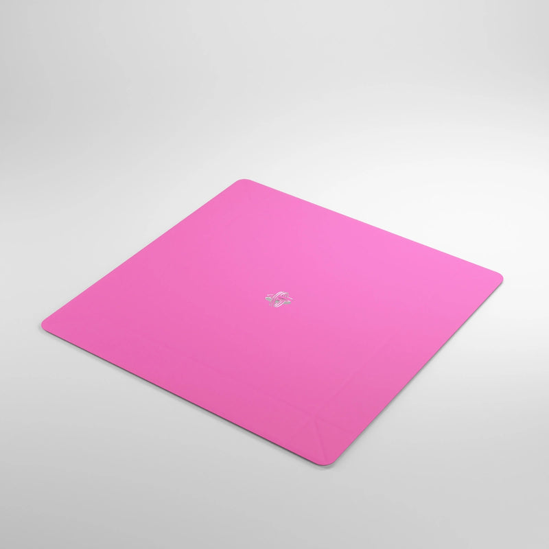 Gamegenic Magnetic Dice Tray Square - Black/Pink