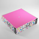 Gamegenic Magnetic Dice Tray Square - Black/Pink