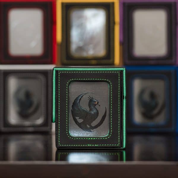 Heaps Good Collectables - Commander Deck Box Green