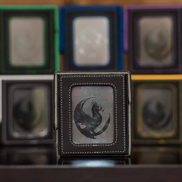 Heaps Good Collectables - Commander Deck Box Black