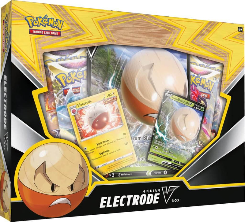 POKÉMON TCG Hisuian Electrode V