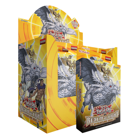 YuGiOh - Realm of Light Structure Deck