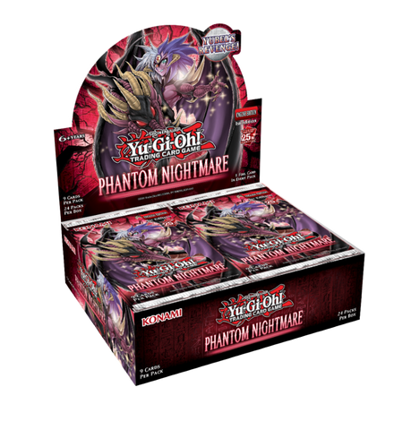 Yu-Gi-Oh! - Phantom Nightmare Booster Box
