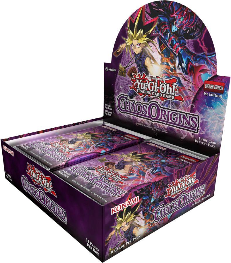 Yu-Gi-Oh! - Chaos Origins Booster Box